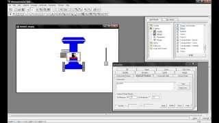 EP2 "RSview 32" Part17: Commande analogique d'une vanne