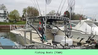 Fishing Boats Boynton Beach