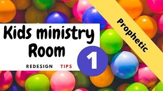 Kids Ministry Room redesign Tips & ideas, Remodel , Video 1