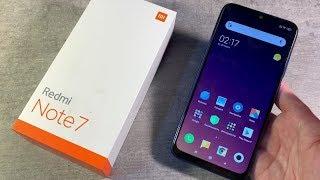 Обзор Xiaomi Redmi Note 7 4/64GB