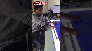 Samsung 50 inches tv display repair # raghav technical 