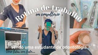 ROTINA de trabalho em consultório odontológico | ASB, estágio… 