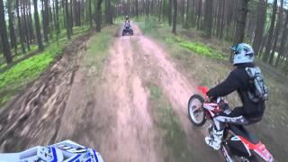 Go Pro enduro pokatushki. Сморгонь , Ошмяны, Солы. Лес. Озеро