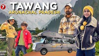 CARAVAN के साथ पहुंच गए TAWANG  All tourist places in Tawang with @Ghumakkadbugz