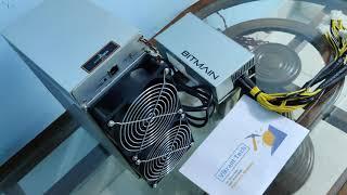 antminer z15 -420 ksols Zcash miner Vikrant tech