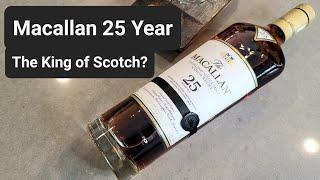 Macallan 25yr Review, crazy expensive or crazy good.