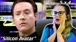 Star Trek: The Next Generation 5x4 Silicon Avatar REACTION