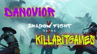 САМЫЙ ОЖИДАЕМЫЙ ПОЕДИНОК ШАДОУ ФАЙТ АРЕНЫ DANOVIOR vs KILLABITGAMES, Shadow Fight ARENA