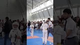 Быстрый бой карате #karate #соревнования