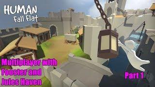 Human Fall Flat with Fooster and Jules (pt 1) (adult content)