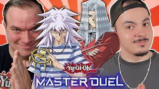 YAMI BAKURA vs MAXIMILLION PEGASUS in Yu-Gi-Oh! MASTER DUEL