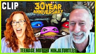 Teenage Mutant Ninja Turtle (1990) 30th Anniversary Clip - Behind The Scenes Stories