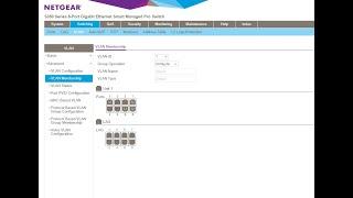 Netgear Switch | Netgear GS308T 8 Port Gigabit Managed Network Switch Setup | VLAN | TRUNK 802.1Q