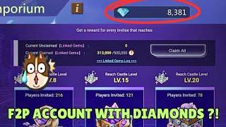 Lords Mobile - How to get free diamonds | Creator Turf event | Star Promoter