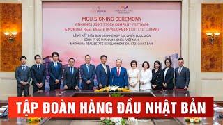 Tập Đoàn Có Doanh Thu Hơn 100 Nghìn Tỷ Vừa "Bắt Tay" Tỷ Phú Phạm Nhật Vượng Làm Ăn Ra Sao?