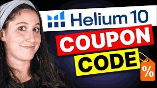 Helium 10 Coupon Code - Best Helium 10 Discount, Promo and Coupon Code Offers!