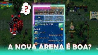 WARSPEAR ONLINE   MINHA OPNIÃO SOBRE A NOVA ARENA!