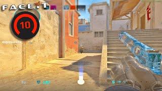 CS2 - Faceit 3500+ ELO, Faceit PUG - De_Mirage - FACEİT GAMEPLAY!