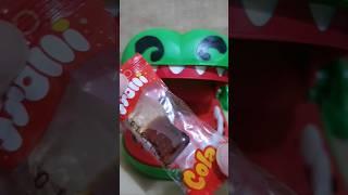 Crocodile Dentist drink Cola #shortvideo #shorts #crocodile #dentist #drink #cola #asmr