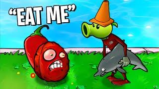 This Zombie is the WORST! (Plants vs Zombies: Hybrid Edition #7)