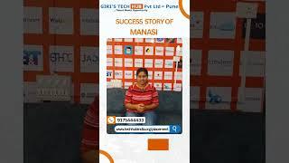 Inspiring Success Story of Manasi Placed by Giri's Tech Hub | Join us for top-notch IT training