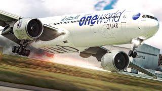 Flight Simulator 2022: RTX™ 3090 - GEAR FAILURE - Emergency Landing | MSFS 4K Ultra Realism