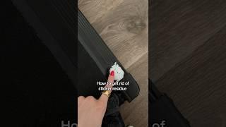 Random but cool tip I found #onlineshopping #shopping #stickers #stickerremoval #cleaning #hack