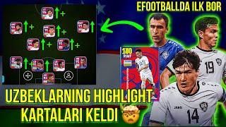 Uzbekistan pack opening | eFootball, o’zbek o’yinchilar full tarkibda keldi 