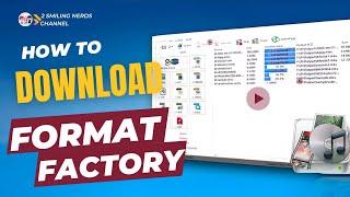 How to download and install format factory on windows 2023