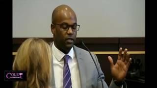 Noel Carter Trial (Carter Testifies) Day 3 Part 3 08/18/16