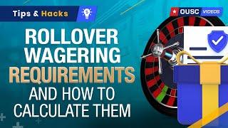 How to request an Online Casino Bonus Payout - Calculate Rollover & Wagering Requirements