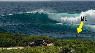 Major Swell Hits the Caribbean! (Hurricane Earl)