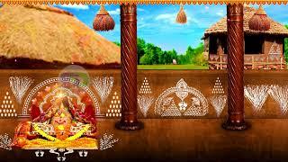 Mata Laxmi background HD video Effects || Maa Laxmi Animation Video || Satish Designgraphy