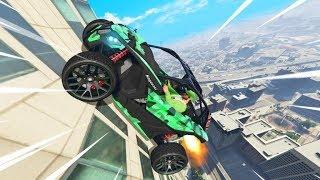 *NEW* GTA 5 BUGGY That DRIVES On WALLS! (DLC)