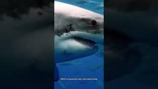 Great White Shark: The Ocean's Ultimate Predator#shark #sea #fish #fishing #shortsvideo #education