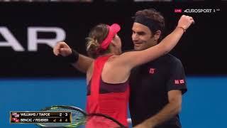 Roger Federer - Hopman Cup 2019 Best Points HD