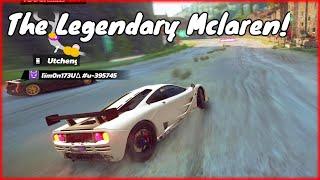 The Legendary Mclaren! | Asphalt Legends Unite McLaren F1 LM Maxed Multiplayer