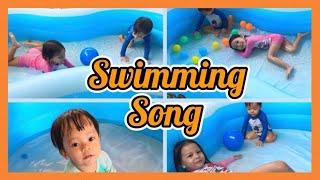 Swimming Song | Let’s Go Swimming | Nursery Rhymes for kids