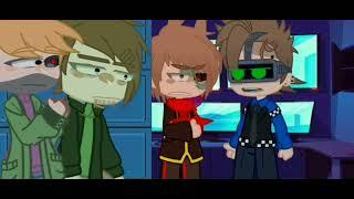 (Eddsworld AU , fan comic ) \\Gacha club// ( немного ТомТорд)урааааа , я зделала это видио =_D