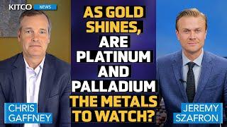 Why Gold Is Rising But Platinum & Silver Could Be Next—'A Shift in Retail Demand' - Chris Gaffney