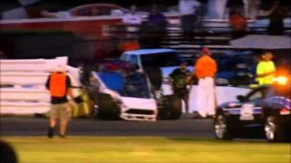 Austin Pack Flip at Bowman Gray Stadium (5-26-12)