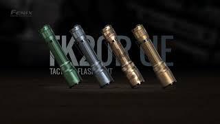 Fenix TK20R UE Tactical Flashlight - Available in 4 Awesome Colors