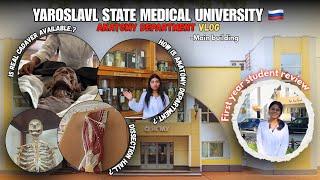 Yaroslavl State Medical University | Anatomy department & main building #mbbsrussia #mbbs