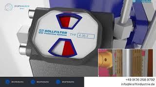 Cost-Effective Fuel Oil Filter: BOLLFILTER Automatic Type 6.21