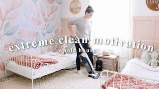 NEW CLEAN WITH ME 2021 | WHOLE HOUSE Clean and Organize Motivation