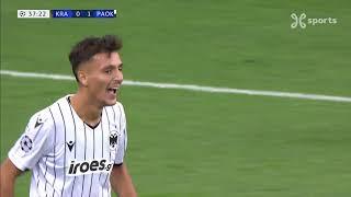 Champions League 22.09.2020 / Highlights FR / Krasnodar - PAOK