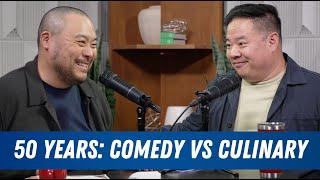 50 Years: Comedy Vs. Culinary | The Dave Chang Show Podcast