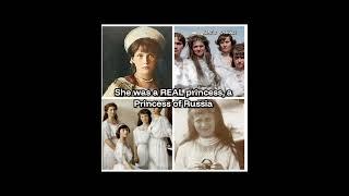 she "was" a REAL princess too #anastasia#romanov#russia#history