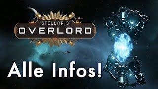 Alles zu Stellaris Overlord (DLC): Vasallen, Enklaven, Megastrukturen & Ursprünge (Tutorial)