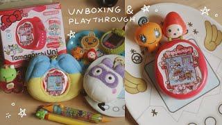 TAMAGOTCHI UNI SANRIO  unboxing & playthrough 